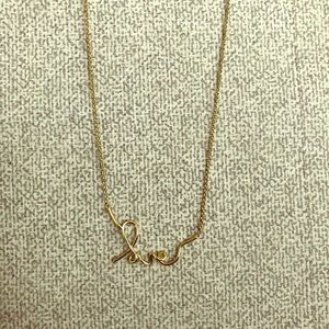 Stella & Dot Love Necklce